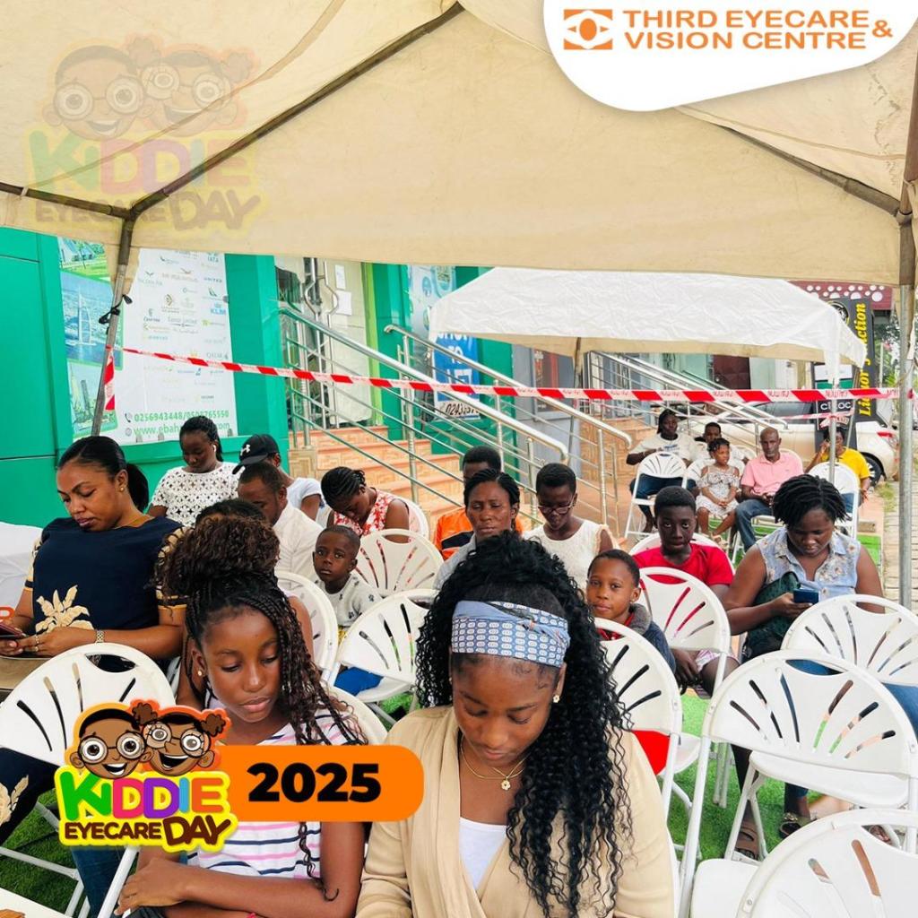 ​Third Eyecare screens over 2,500 children, distributes 1,898 glasses at 9th Kiddie Eyecare Day