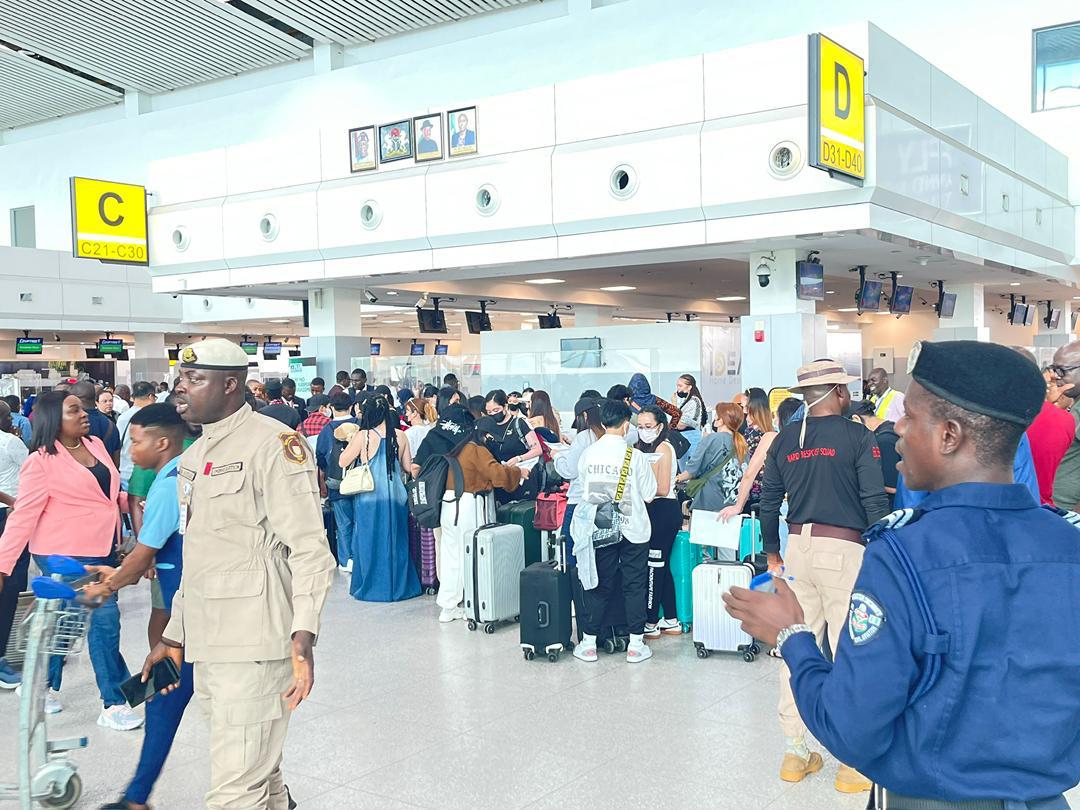 Nigeria deports 42 Chinese, Philippine nationals convicted of cyber fraud, Ponzi schemes