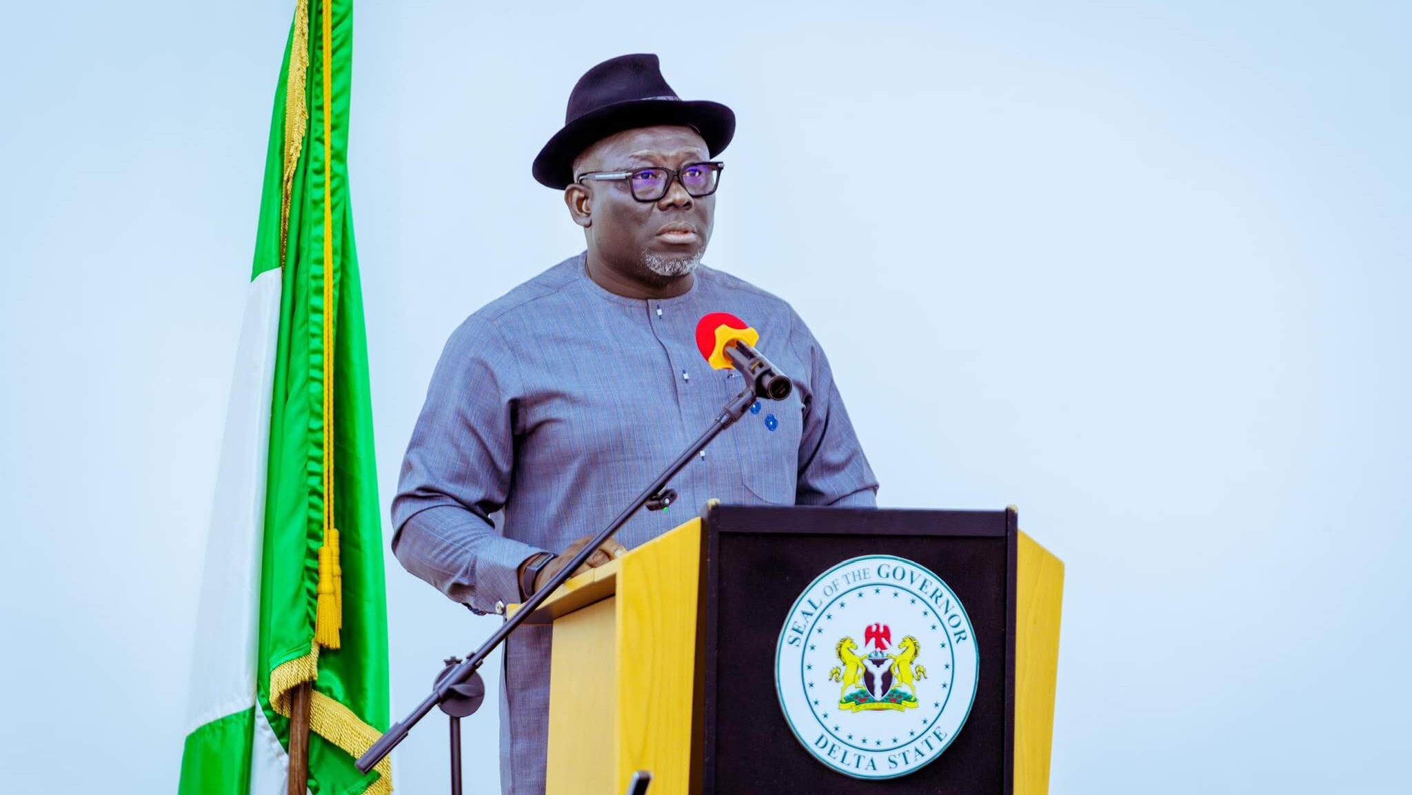 Oborevwori urges federal govt to revive four seaports in Delta