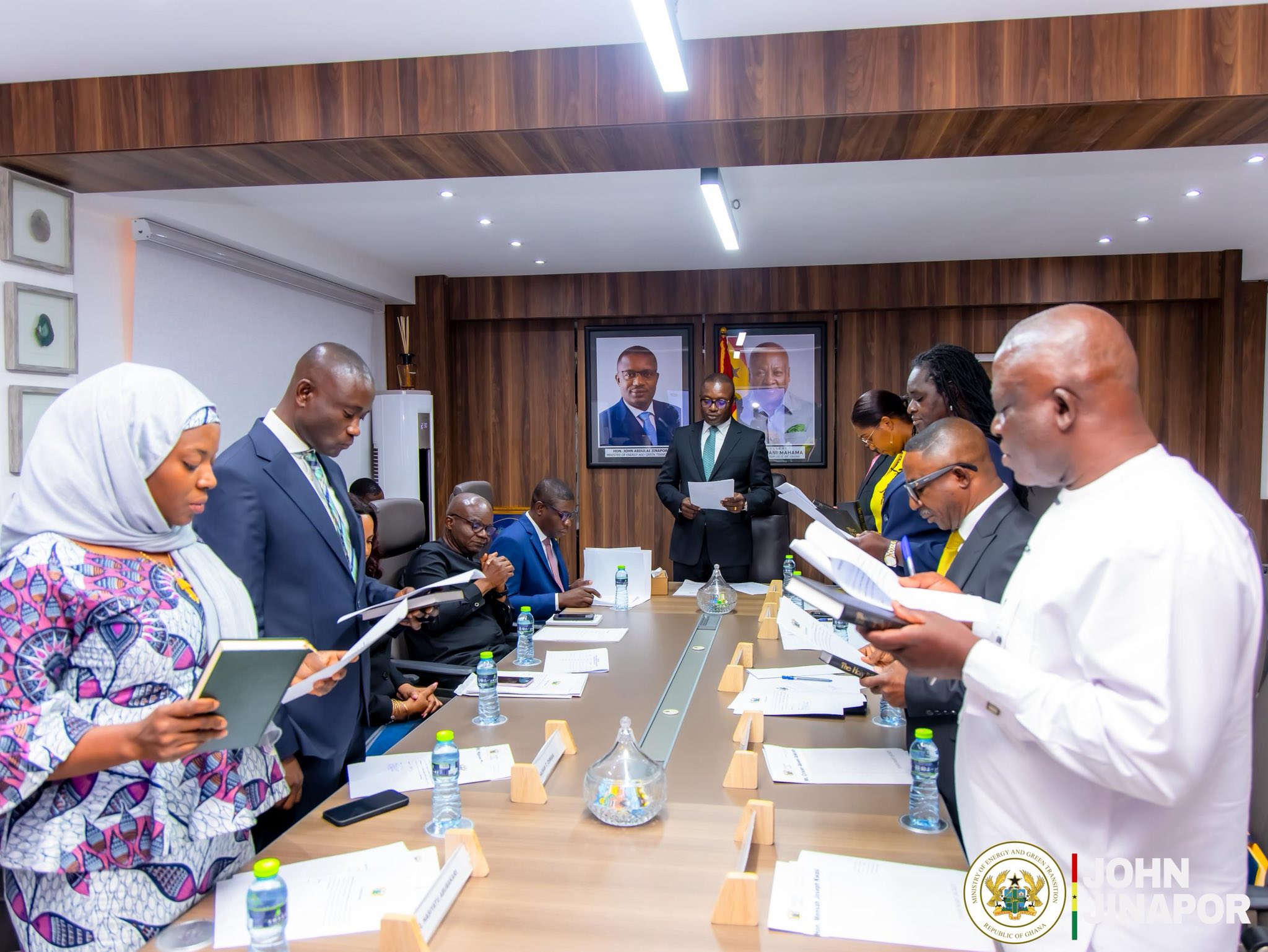 New Petroleum Commission Board tasked to rescue oil industry