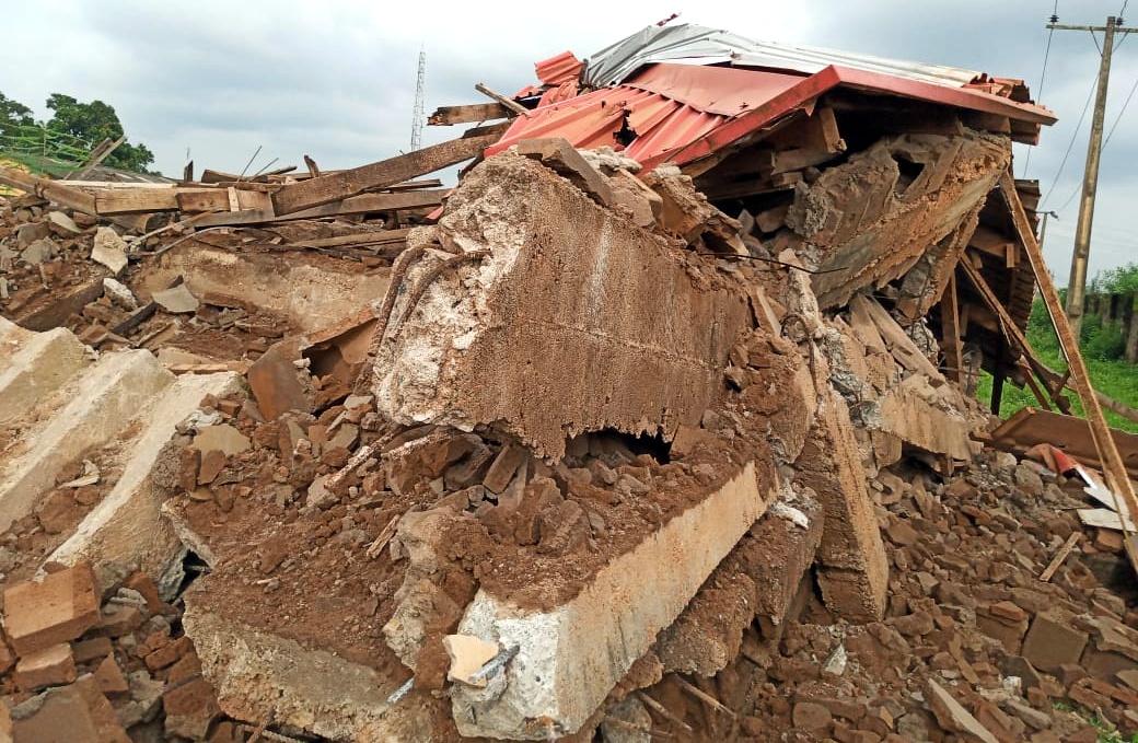 One confirmed dead as building foundation collapses in Abuja