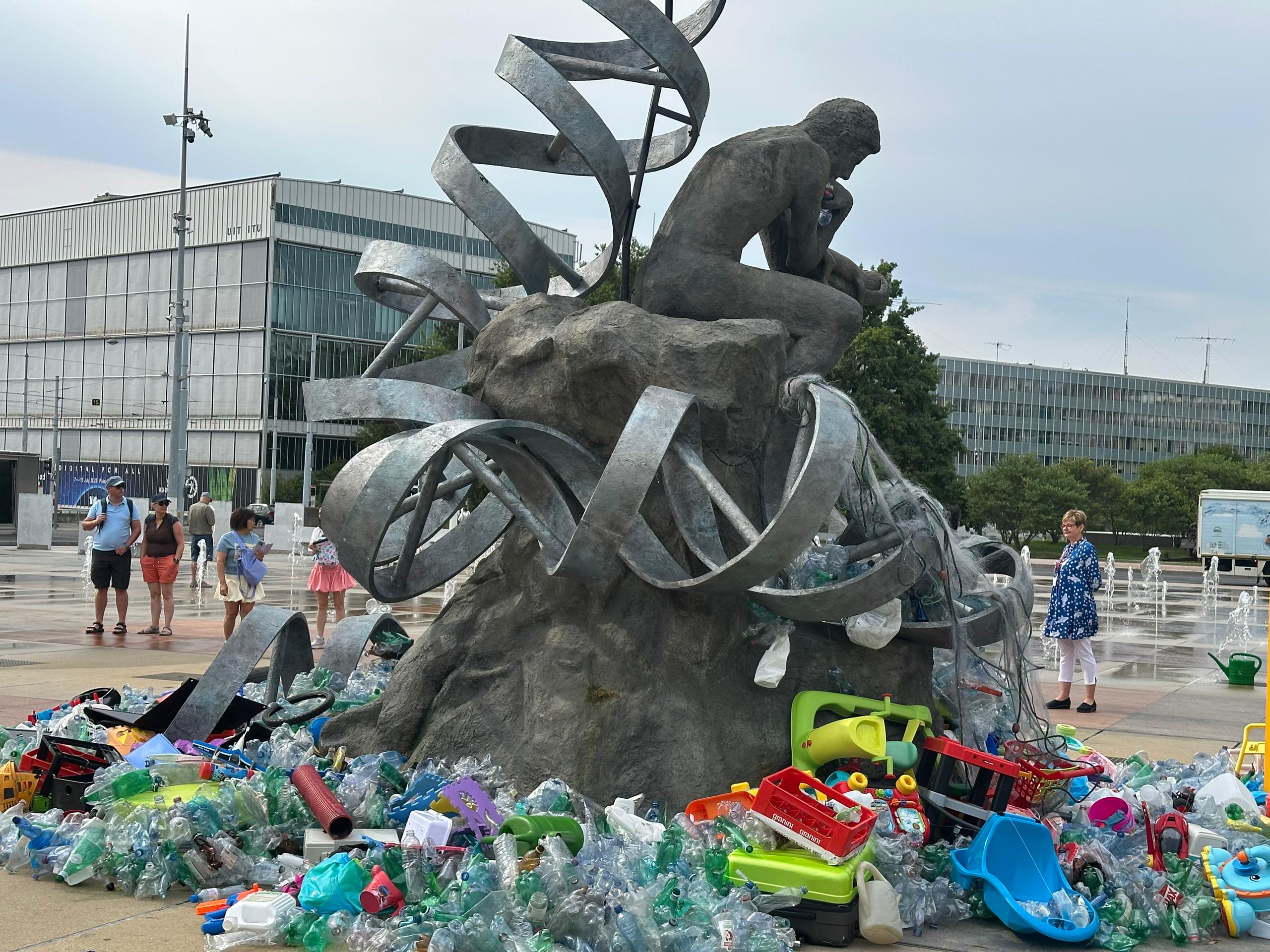 Global Plastics Treaty negotiations end without agreement in Geneva