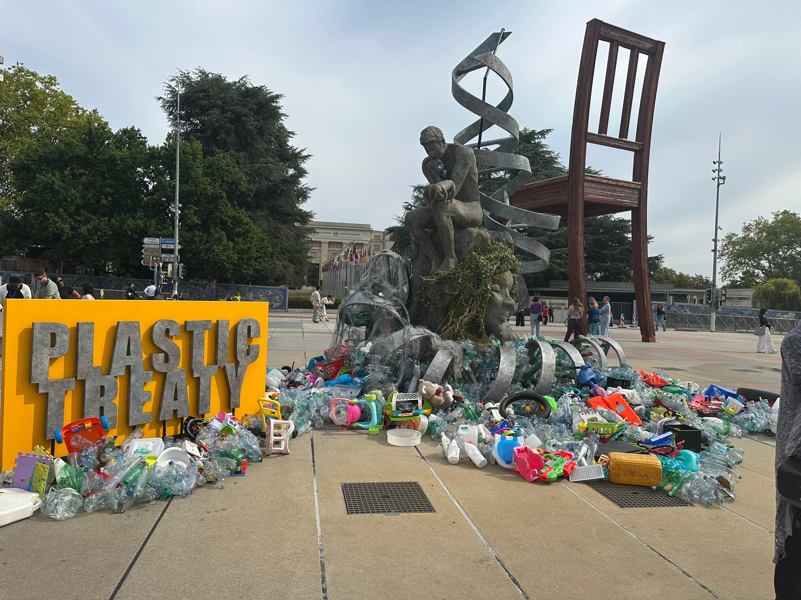 ANALYSIS: Nigeria absent as parties disagree on draft text of global plastic treaty