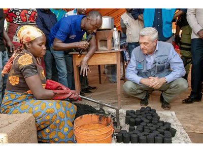 How Kigoma’s refugee camps are embracing clean cooking