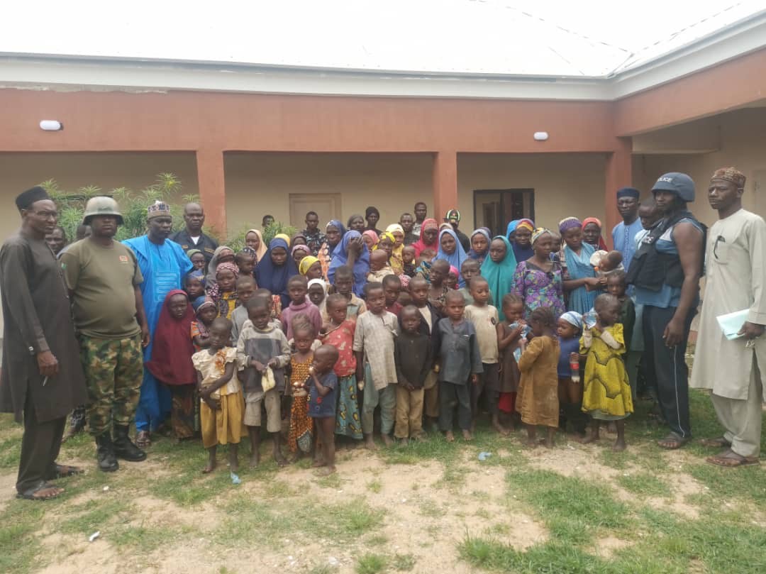 Nigerian military rescues dozens of children from Katsina bandits – Official