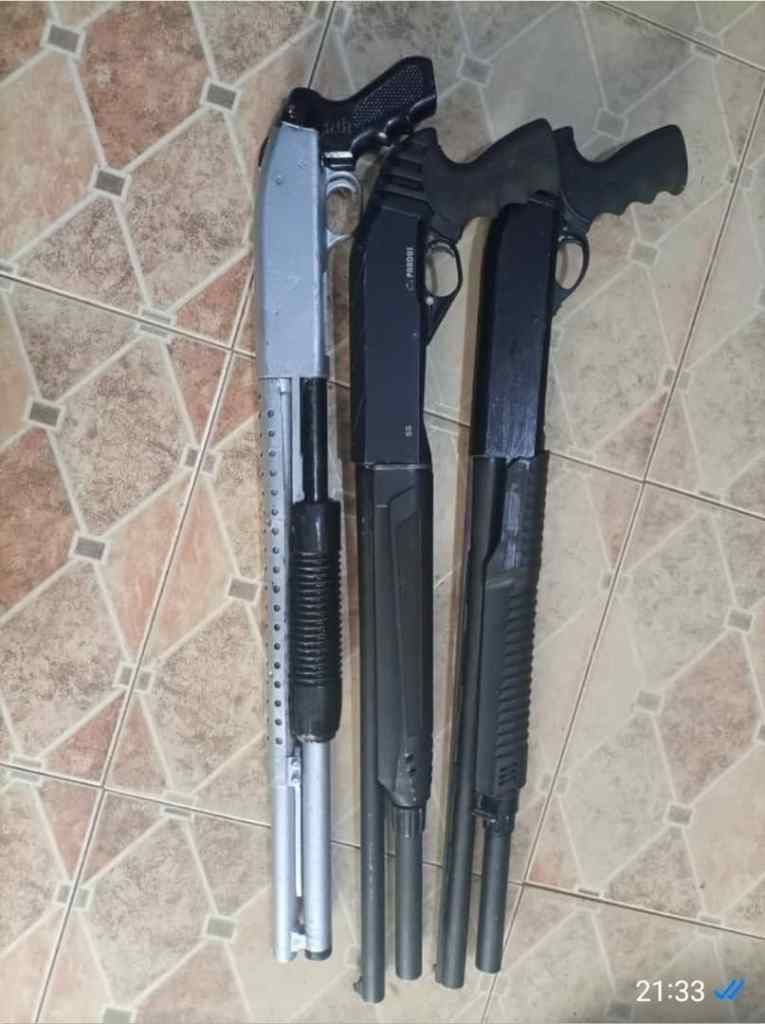 Police seize guns, arrest 10 in pre-election Akwatia security sweep