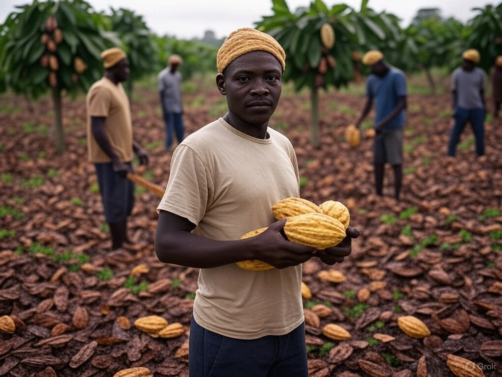 Cocoa overtakes crude oil as Nigeria’s major export to Belgium in 2024 — Ambassador