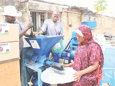 Man’s journey from charcoal trader to clean energy ambassador