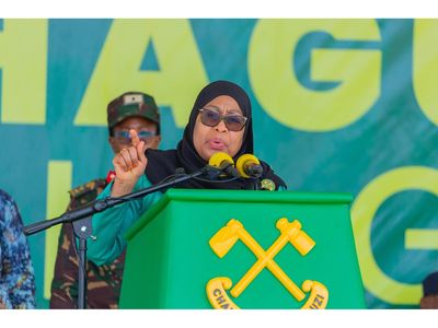 Samia pledges to end Kondoa’s water woes in five years