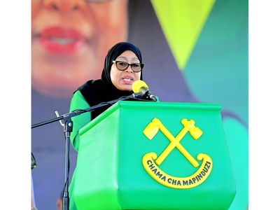 Samia pledges SGR-driven development in Morogoro rally