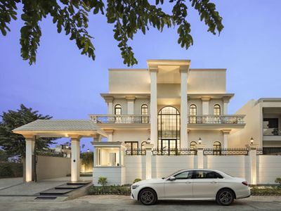 Your twilight years are not the time to build that palatial home