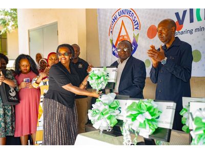 Universities step in to bridge Tanzania’s digital divide in schools