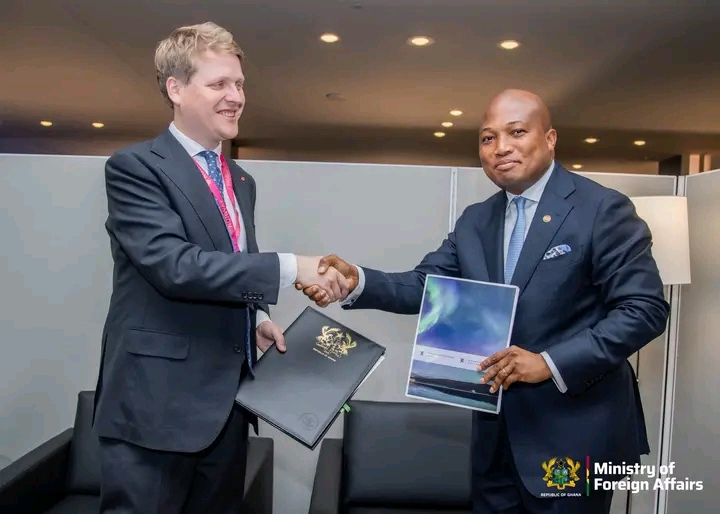 Ghana, Norway sign landmark deal to boost cooperation in energy, trade, and maritime security