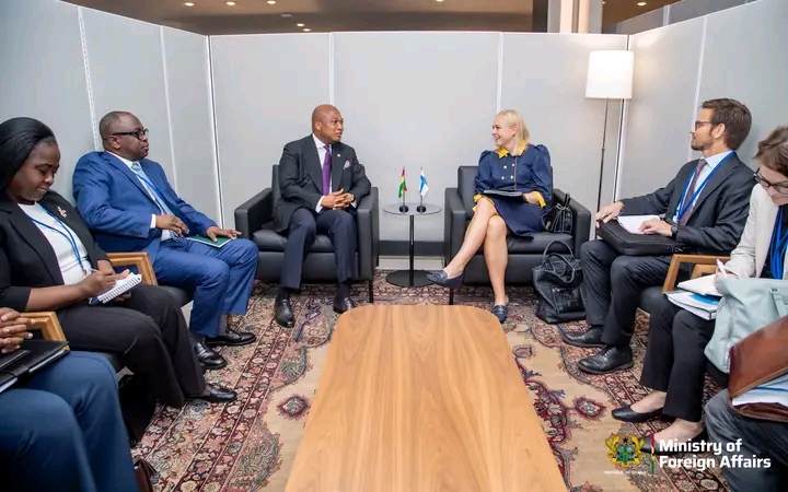 Ghana in talks with Finland to deepen bilateral ties