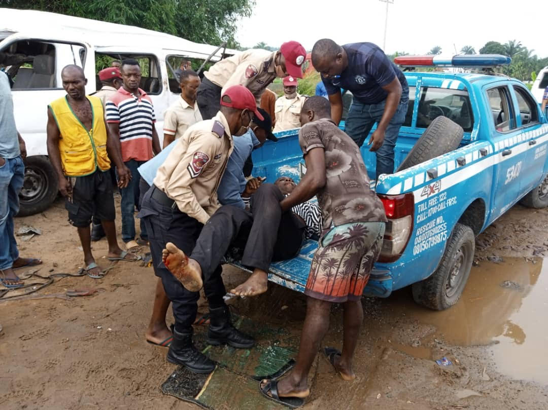 12 dead, eight injured in Imo road crash