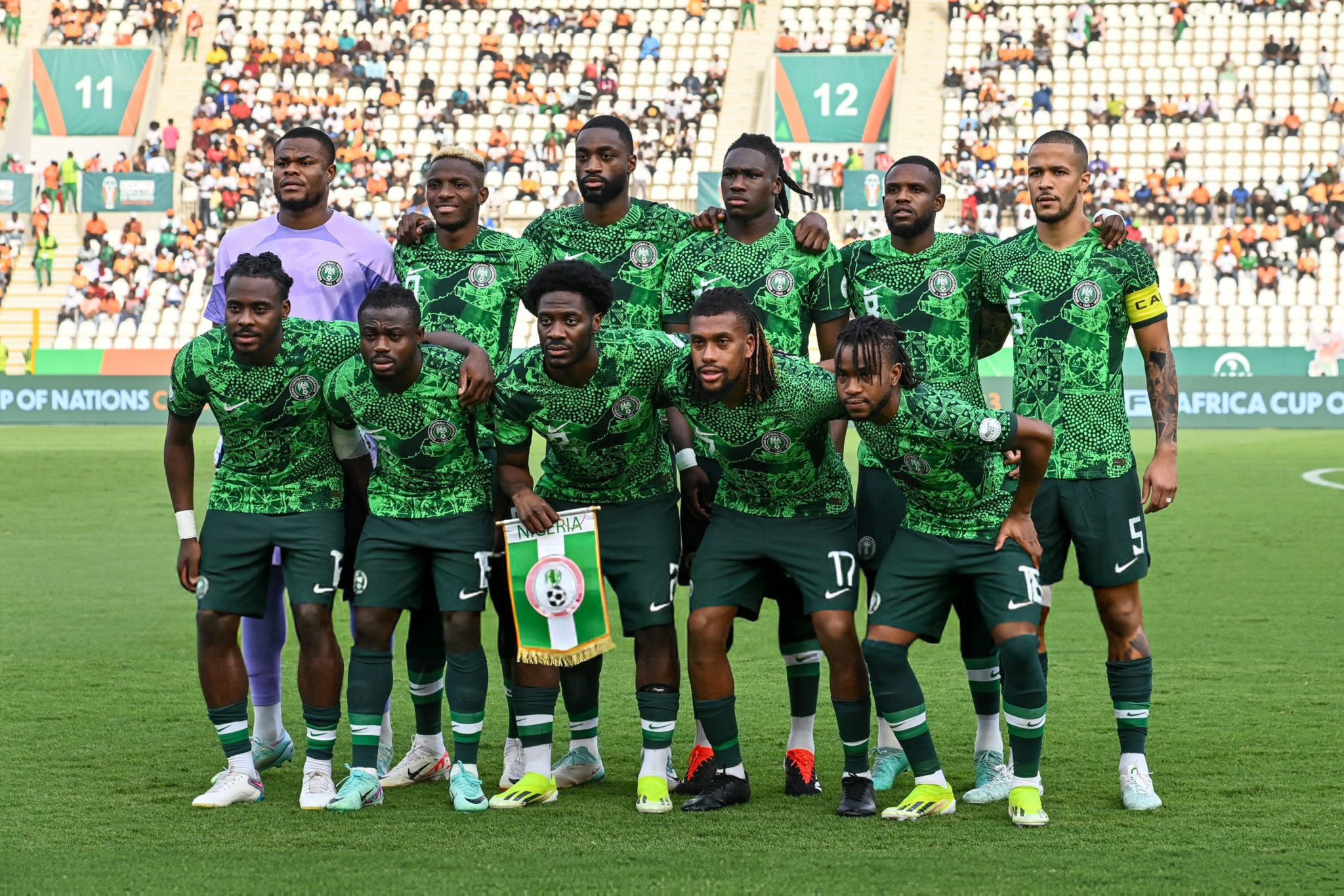 South Africa vs Nigeria (LIVE UPDATES): Eagles battle Bafana in crucial World Cup qualifier