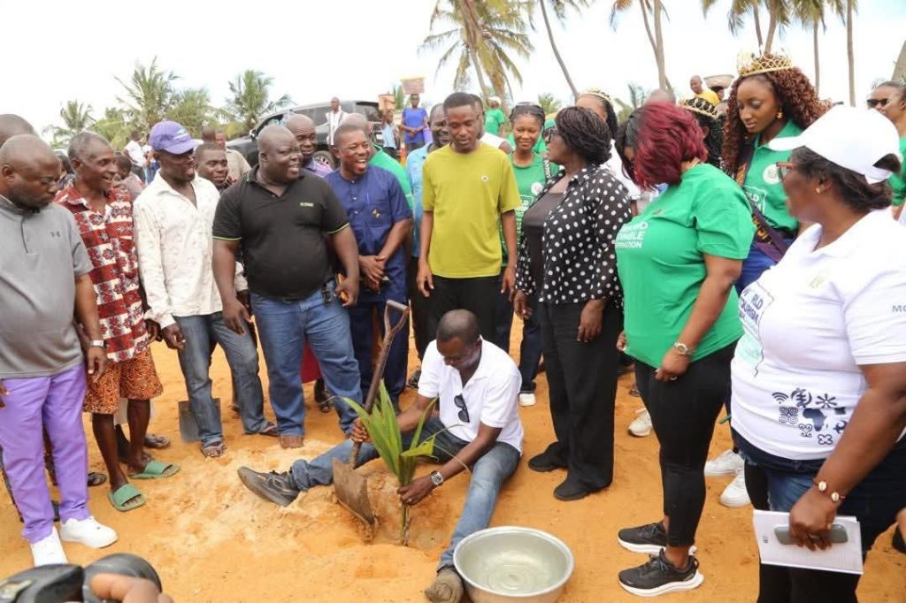 Ketu South marks World Tourism Day with Coconut tree planting