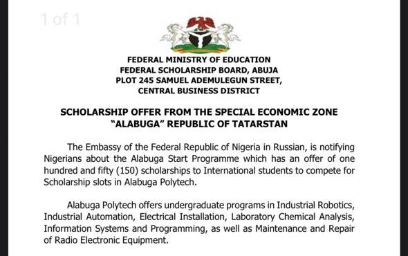 Nigeria education ministry’s website hacked to endorse controversial Russian programme — Official