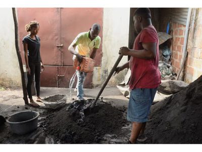 Kilanoza: Entrepreneur turning palm oil waste into biogas, alternative charcoal