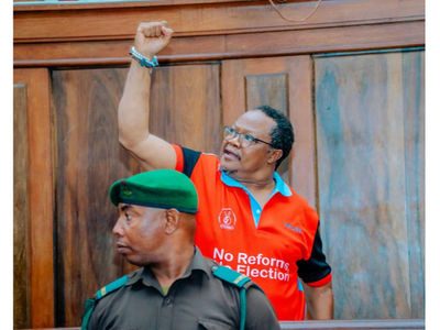 Lissu: I am accused of treason, not one of your comrades