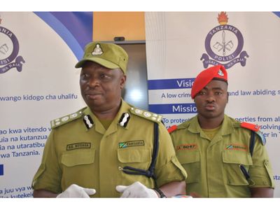 Two suspects shot during arrest, 3rd dies after jumping from police vehicle in Tanzanian student murder probe