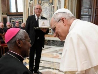 Tanzanian Vatican diplomat, Archbishop Novatus Rugambwa dies in Rome