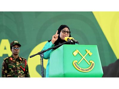 Samia unveils bold plan to transform Pemba if re-elected