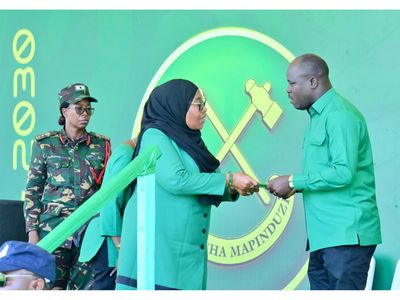 Samia pledges development boost in Pangani, calls for continued support