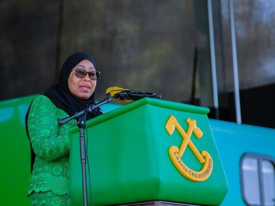 Samia promises SGR, dry port to transform Bahi’s economy