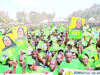 Samia unveils bold plan for southern Tanzania