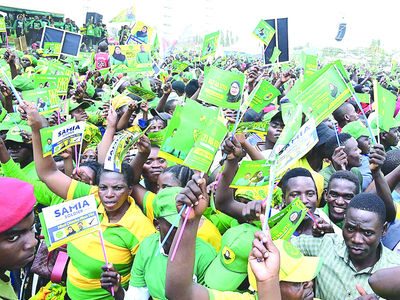 Samia: War on corruption has delivered real development
