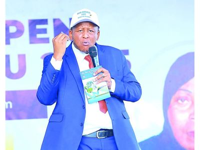 Prophecy and visions drive Sau’s Kyara presidential bid