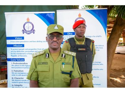 Two police officers, train drivers arrested in Songwe over fertilizer theft