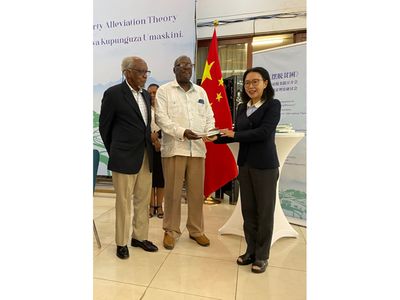 Swahili edition of Xi’s book launched to fight poverty in Tanzania