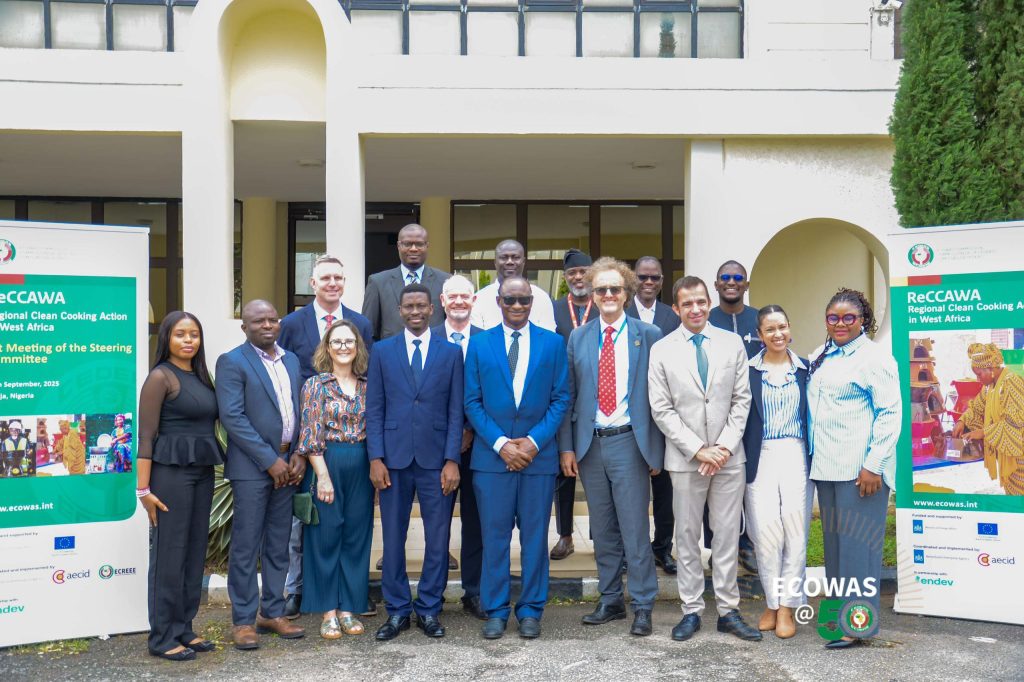ECOWAS convenes Steering Committee meeting on regional clean cooking action