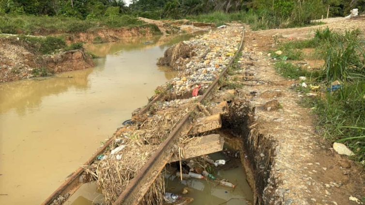 Tarkwa Circuit Court remands 12 for destruction of railway track