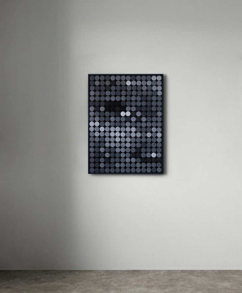 Daniel Brew Forson: The artiste turning discarded bottle caps into striking visual illusions