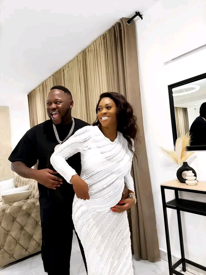 Medikal and Eazzy share pregnancy shoot as they expect a baby together