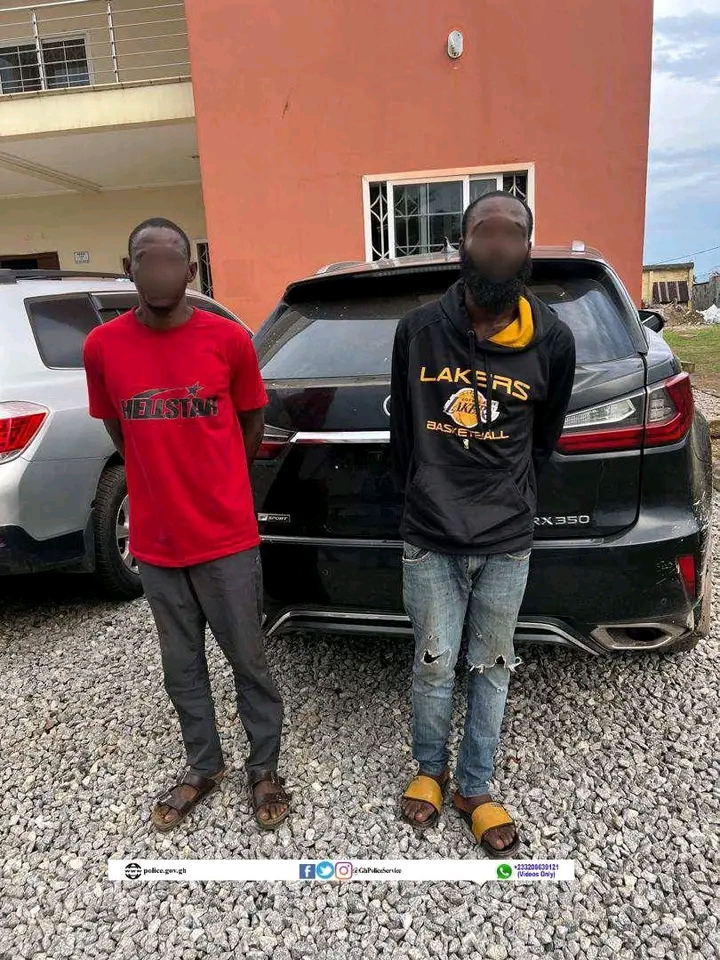Police arrest three suspects over robbery cases in Kumasi and Offinso