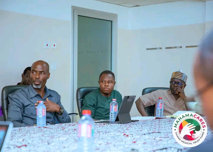 Ghana Medical Trust Fund visits Tamale Teaching Hospital