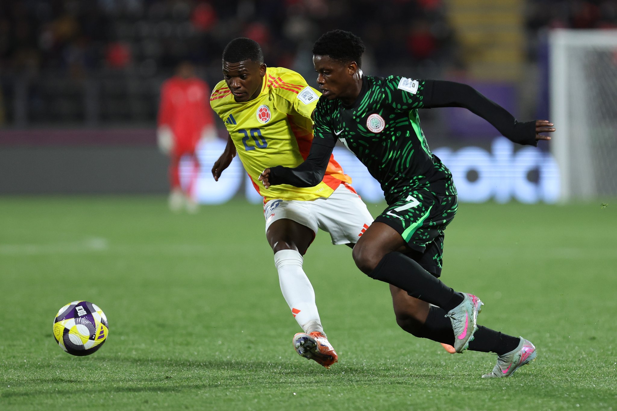 U20 World Cup: Bameyi fires Flying Eagles into knockout showdown with Argentina