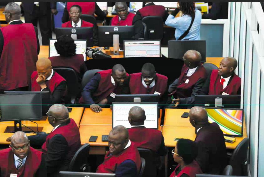 Nigerian stock market records loss after 12-day positive performance