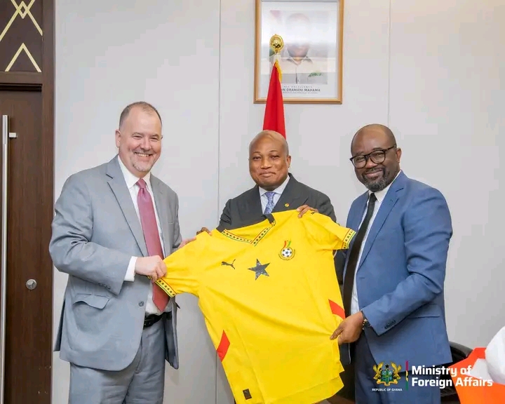 Ablakwa engages US and Canadian officials on visa arrangements for Ghanaians ahead of 2026 World Cup