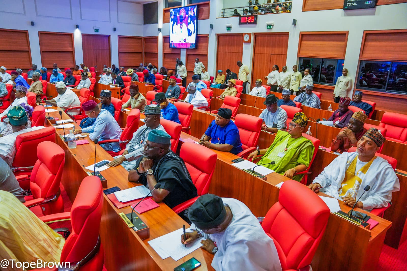 JUST IN: Senate confirms appointment of new service chiefs