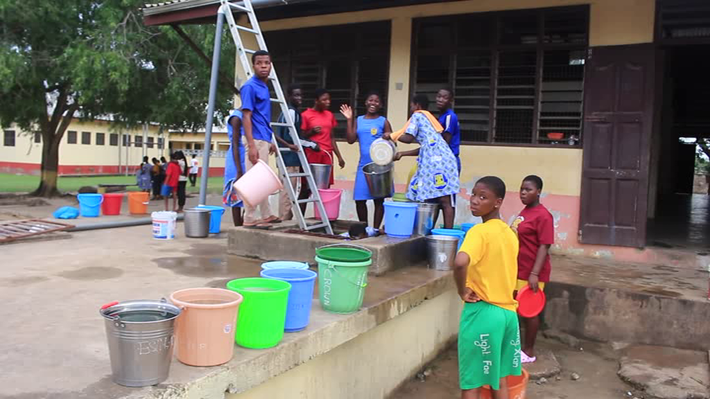 Acute water crisis hits Adidome Senior High School