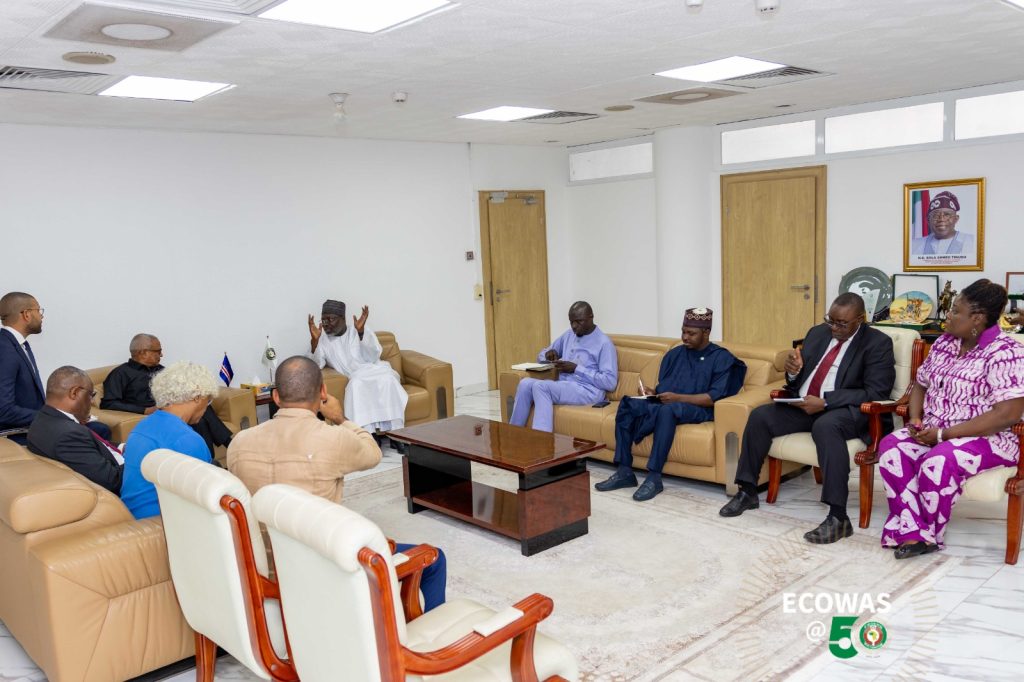 Cabo Verde President reaffirms commitment to a stronger ECOWAS during Abuja visit