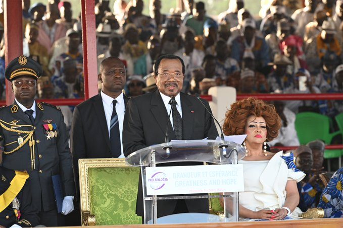 Paul Biya, in power since 1982, declared winner of Cameroon’s presidential election