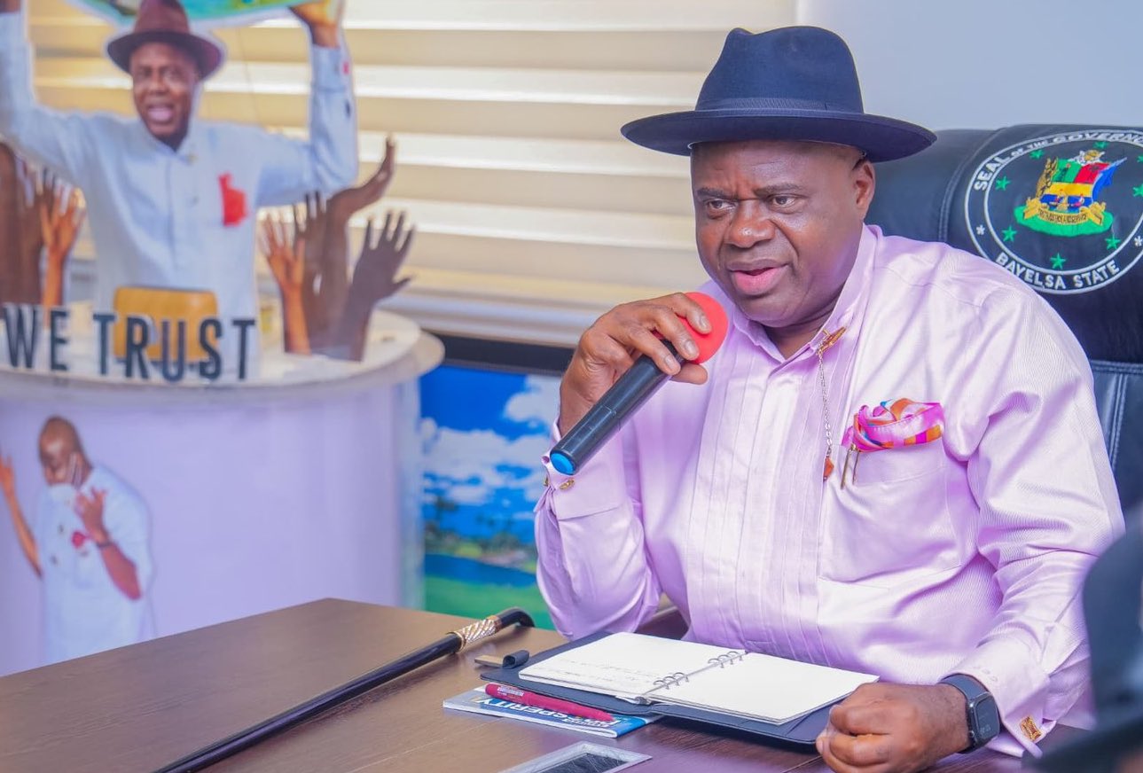Bayelsa governor resigns from PDP – Spokesperson