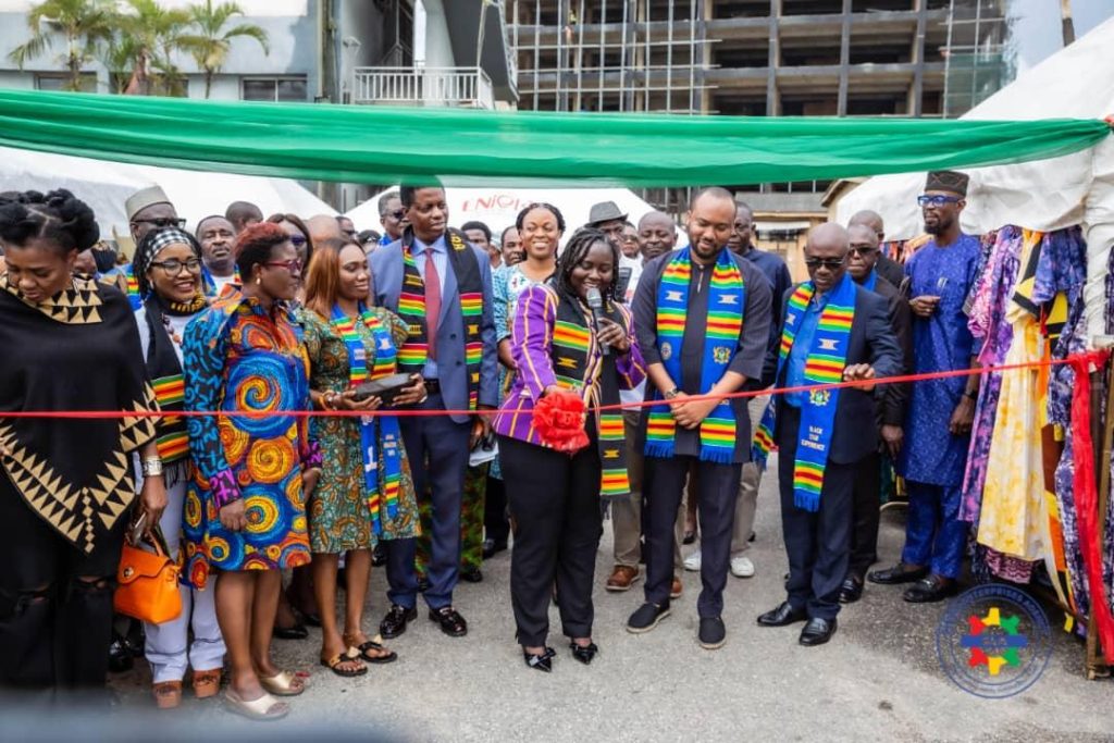 Maame Efua Houadjeto promotes trade, tourism, & regional integration at Lagos Forum