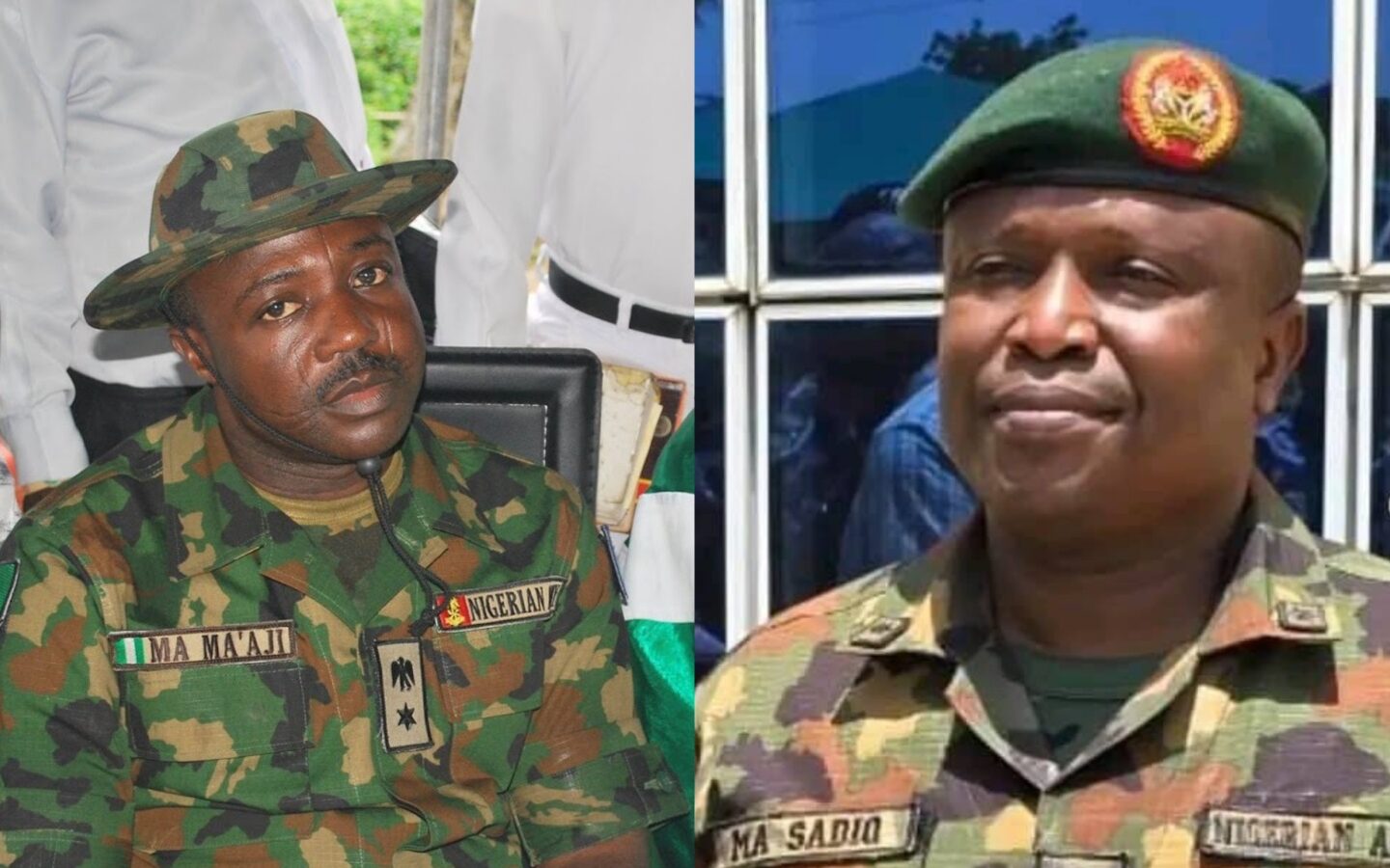 EXCLUSIVE: Names, profiles of 16 Nigerian military officers detained for alleged coup plot